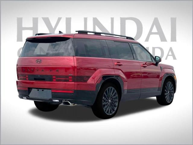 new 2025 Hyundai Santa Fe car, priced at $47,588