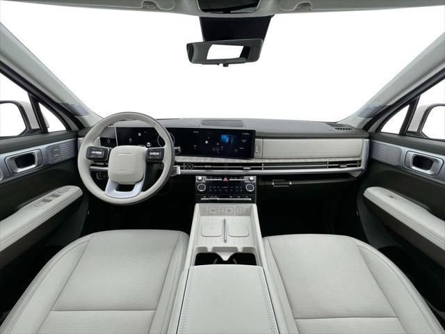 new 2025 Hyundai SANTA FE HEV car, priced at $47,897