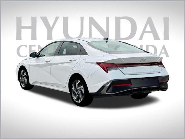 new 2025 Hyundai Elantra car, priced at $26,012