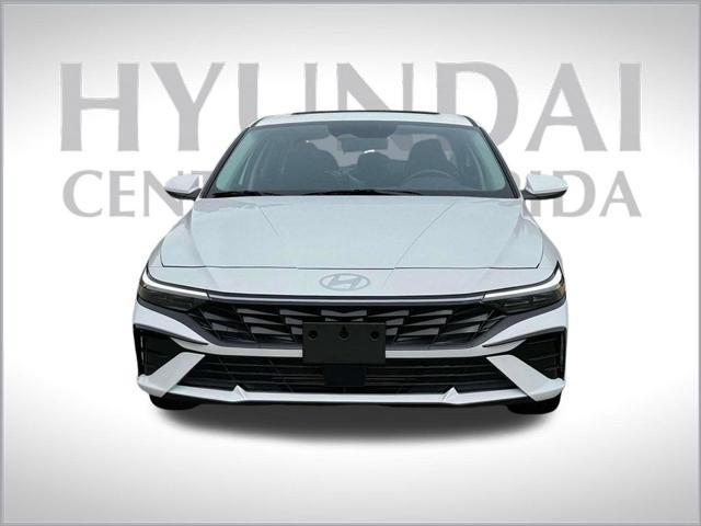 new 2025 Hyundai Elantra car, priced at $26,012