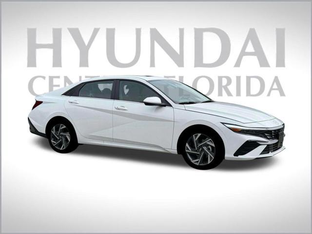 new 2025 Hyundai Elantra car, priced at $26,012