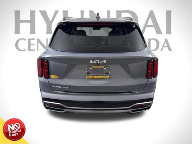 used 2023 Kia Sorento car, priced at $30,249