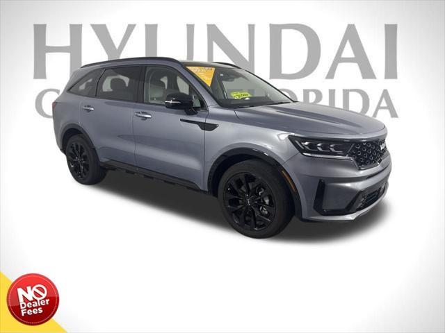 used 2023 Kia Sorento car, priced at $30,250