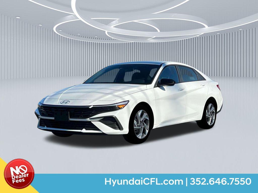 new 2025 Hyundai Elantra car, priced at $22,359
