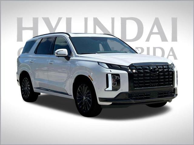 new 2025 Hyundai Palisade car, priced at $55,606
