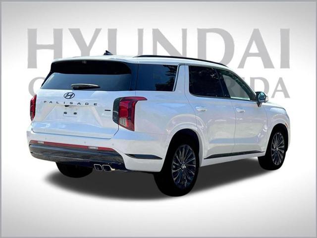 new 2025 Hyundai Palisade car, priced at $55,606