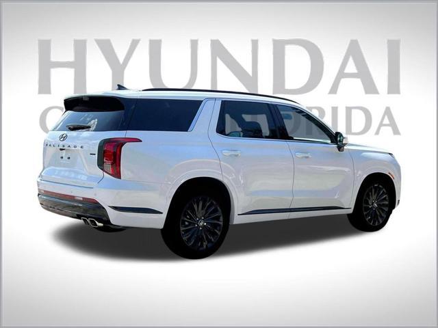new 2025 Hyundai Palisade car, priced at $55,606