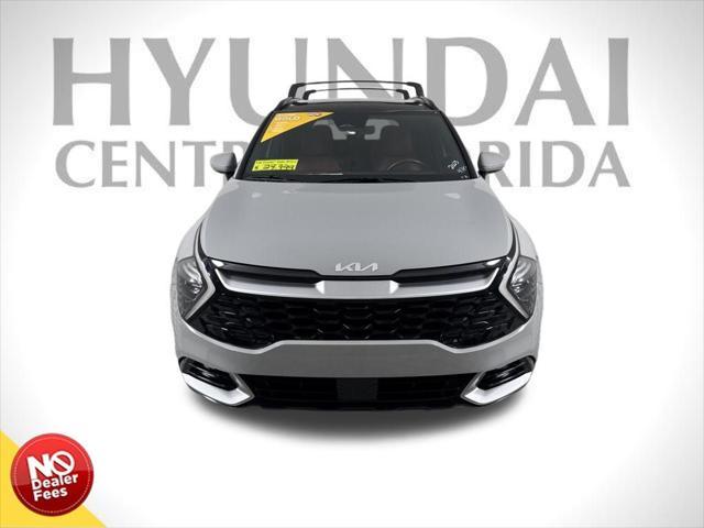 used 2023 Kia Sportage car, priced at $24,200