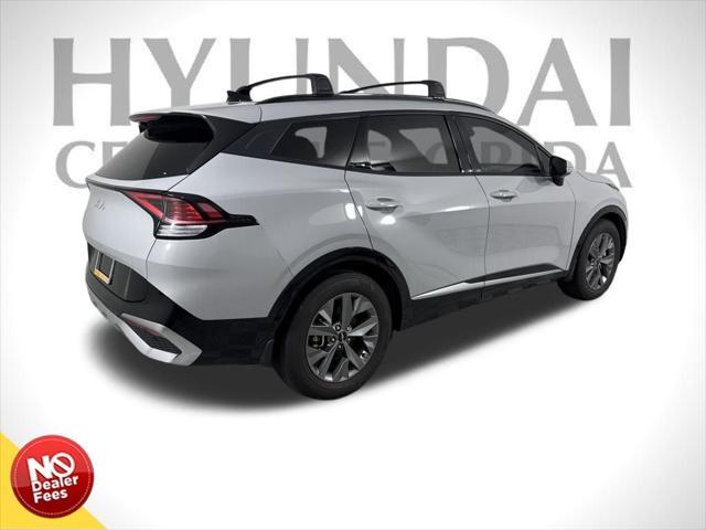 used 2023 Kia Sportage car, priced at $24,200