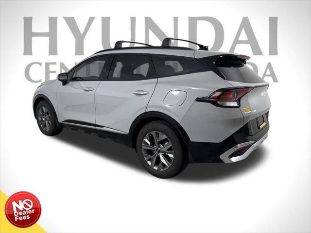 used 2023 Kia Sportage car, priced at $24,200