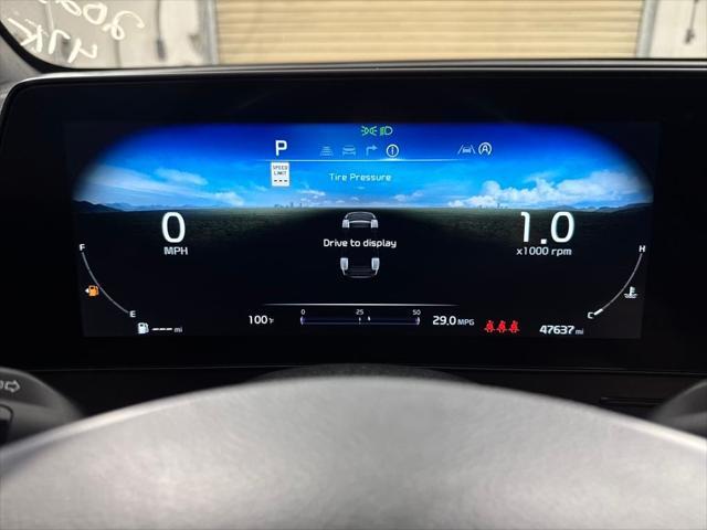 used 2023 Kia Sportage car, priced at $24,200