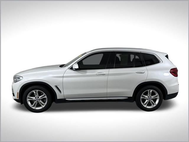 used 2019 BMW X3 car, priced at $23,500