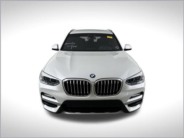 used 2019 BMW X3 car, priced at $23,500