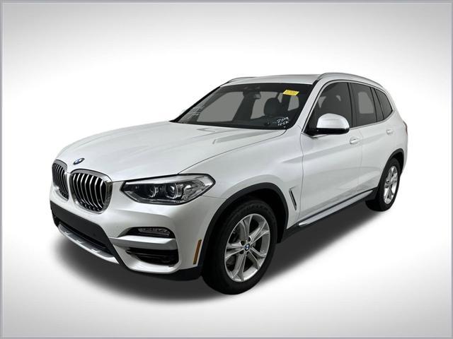 used 2019 BMW X3 car, priced at $23,500