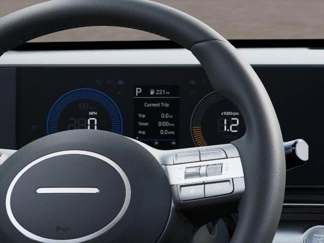 new 2025 Hyundai Kona car, priced at $25,638