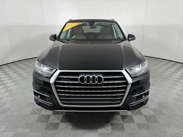 used 2018 Audi Q7 car, priced at $22,900