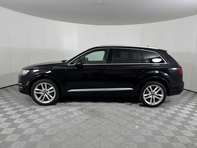 used 2018 Audi Q7 car, priced at $22,900