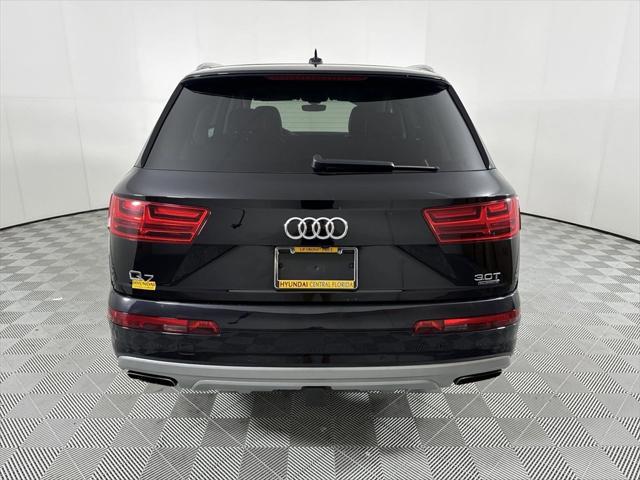 used 2018 Audi Q7 car, priced at $22,900