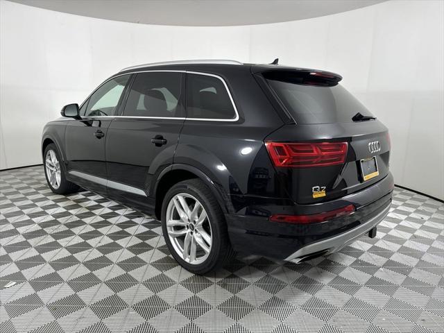 used 2018 Audi Q7 car, priced at $22,900