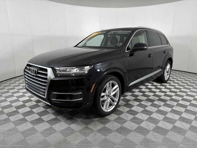 used 2018 Audi Q7 car, priced at $22,900