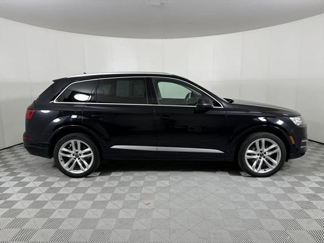 used 2018 Audi Q7 car, priced at $22,900