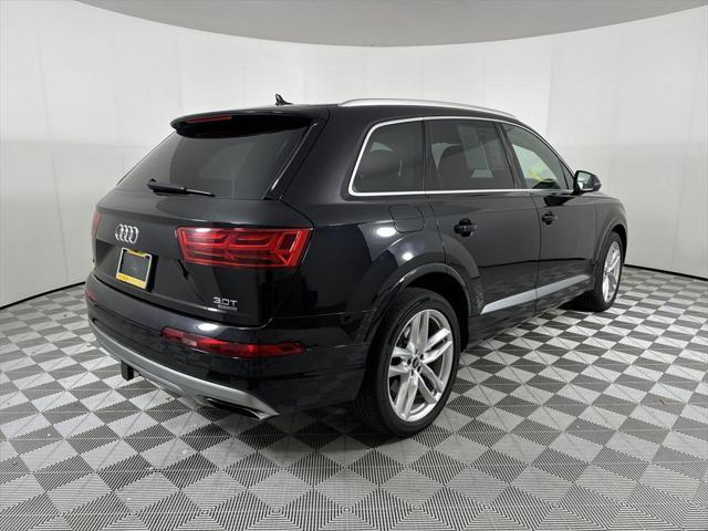 used 2018 Audi Q7 car, priced at $22,900