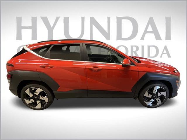 new 2024 Hyundai Kona car, priced at $30,555
