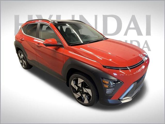 new 2024 Hyundai Kona car, priced at $30,555