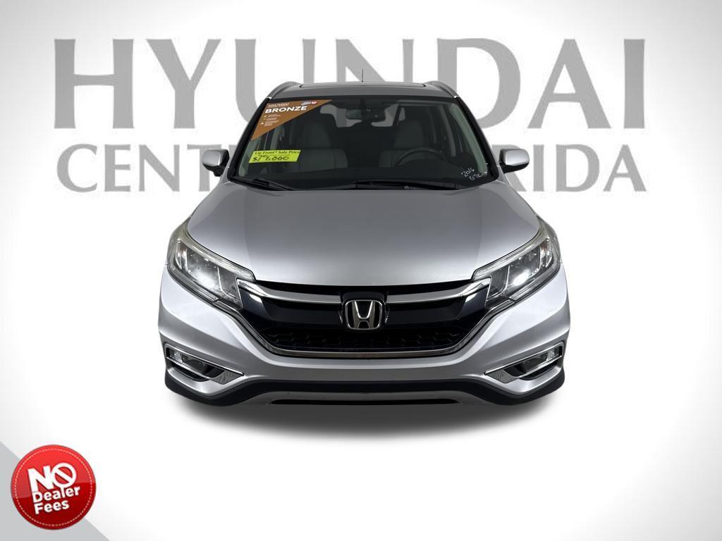 used 2016 Honda CR-V car, priced at $16,500
