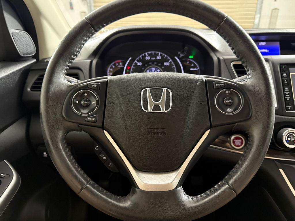 used 2016 Honda CR-V car, priced at $16,500
