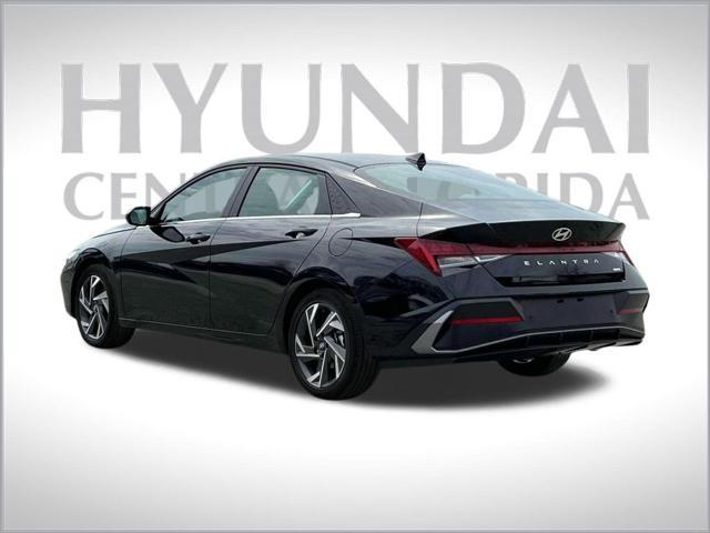 new 2025 Hyundai Elantra car, priced at $29,595