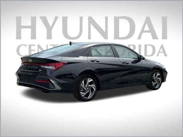 new 2025 Hyundai Elantra car, priced at $29,595