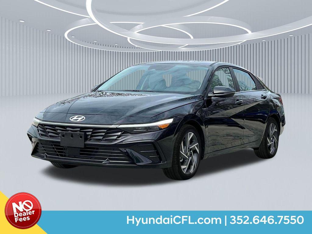 new 2025 Hyundai ELANTRA HEV car, priced at $27,145