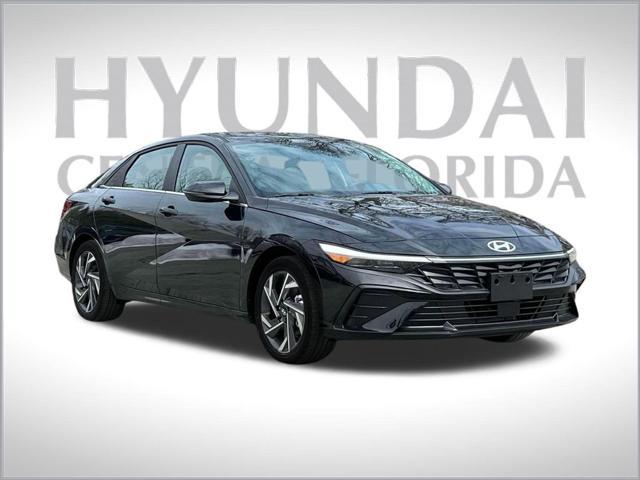 new 2025 Hyundai Elantra car, priced at $29,595