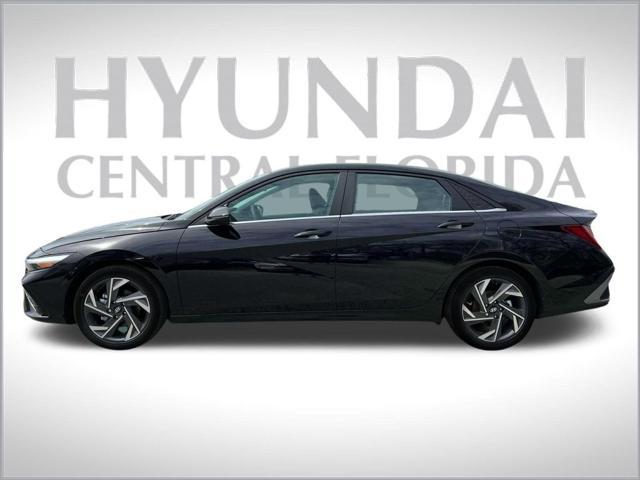 new 2025 Hyundai Elantra car, priced at $29,595