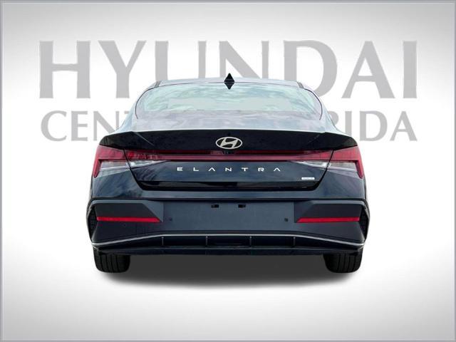 new 2025 Hyundai Elantra car, priced at $29,595