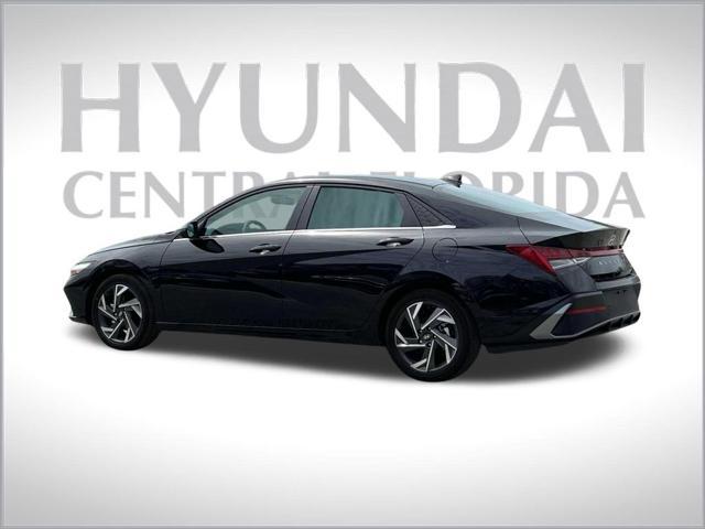 new 2025 Hyundai Elantra car, priced at $29,595