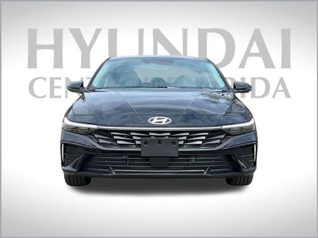 new 2025 Hyundai Elantra car, priced at $29,595