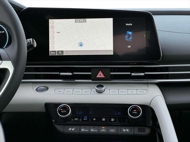 new 2025 Hyundai Elantra car, priced at $29,595