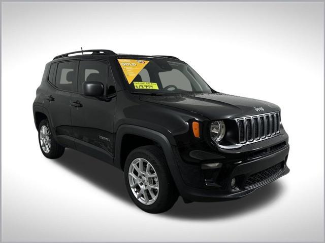 used 2022 Jeep Renegade car, priced at $17,199