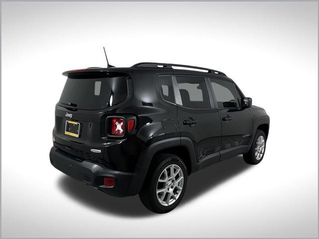 used 2022 Jeep Renegade car, priced at $17,199