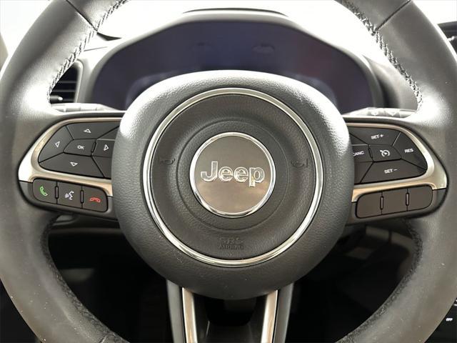 used 2022 Jeep Renegade car, priced at $17,199