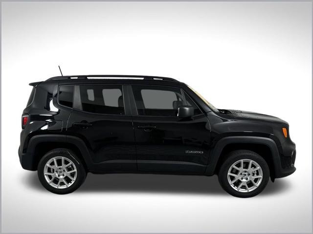 used 2022 Jeep Renegade car, priced at $17,199