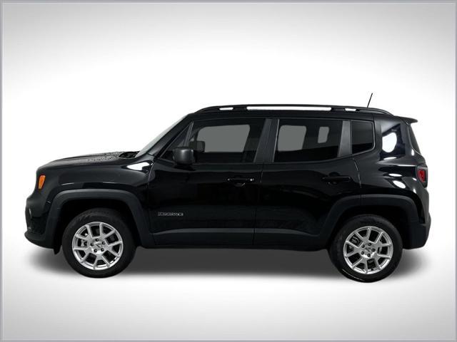 used 2022 Jeep Renegade car, priced at $17,199