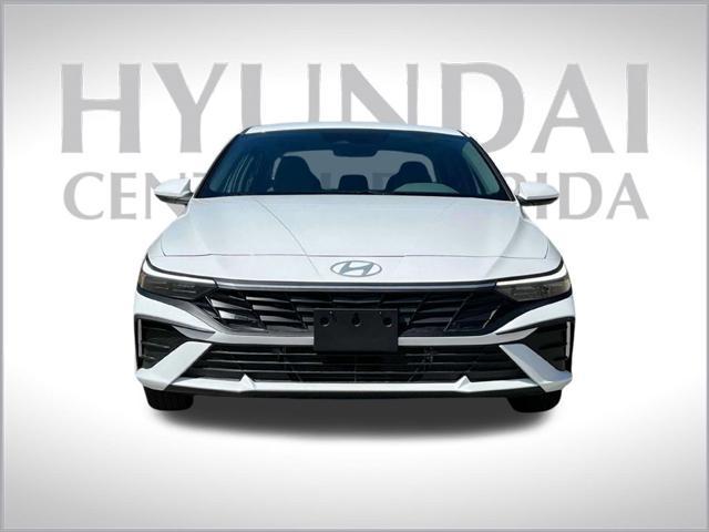 new 2025 Hyundai Elantra HEV car, priced at $26,365