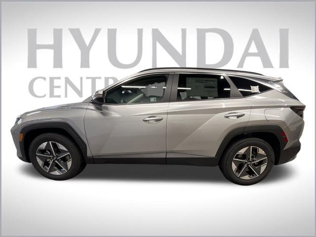 new 2025 Hyundai Tucson car, priced at $33,210