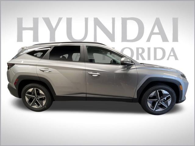 new 2025 Hyundai Tucson car, priced at $33,210