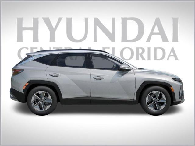 new 2025 Hyundai Tucson car, priced at $33,222