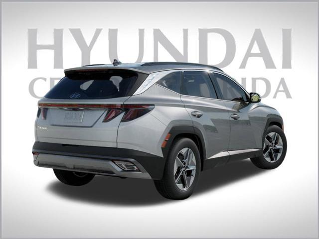 new 2025 Hyundai Tucson car, priced at $33,222