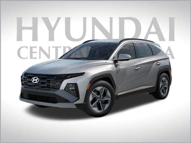 new 2025 Hyundai Tucson car, priced at $33,222